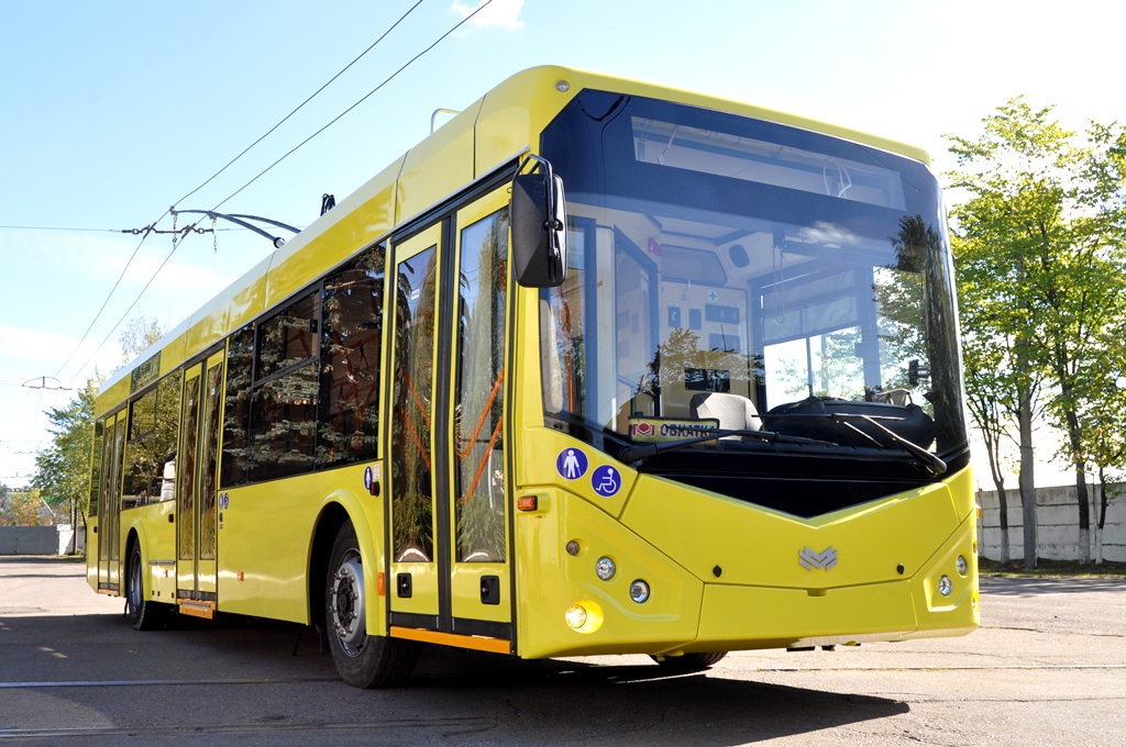 Обновленный троллейбус «Белкоммунмаш» модели 321