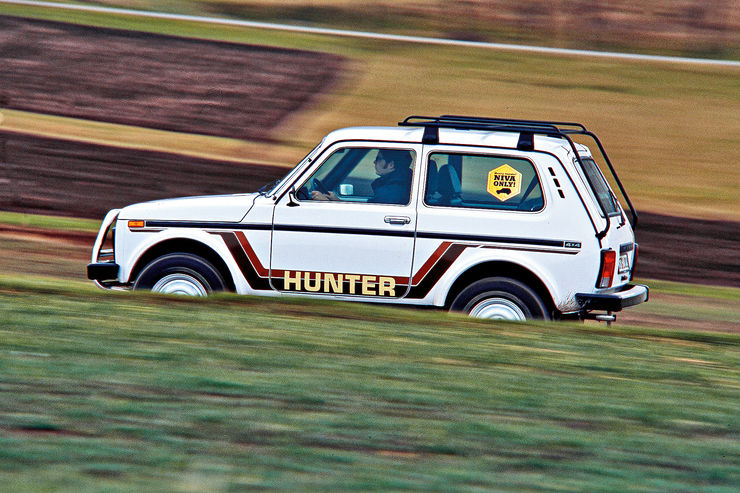 В Германии УАЗ, Ниву и ГАЗ-24 назвали «экзотикой с задатками классики»