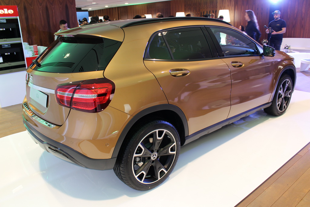 Mercedes-Benz GLA