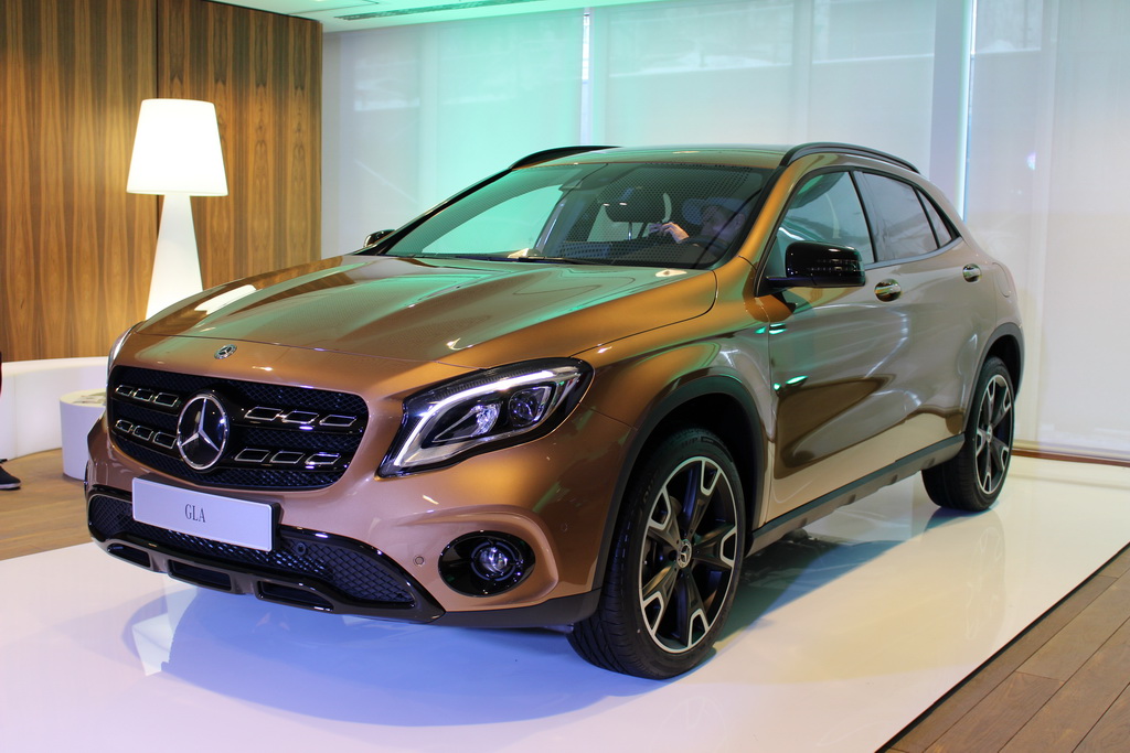 Mercedes-Benz GLA