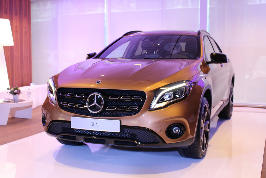 Mercedes-Benz GLA