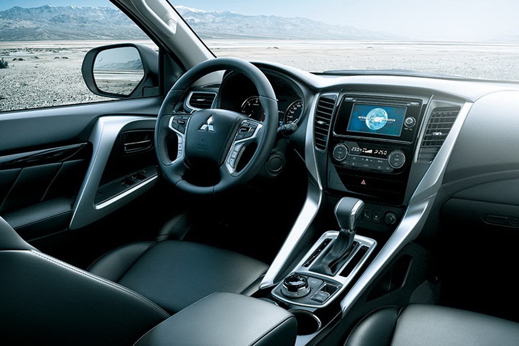 Mitsubishi Pajero Sport