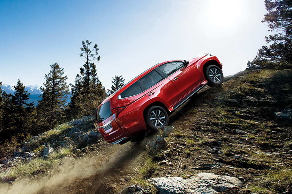 Mitsubishi Pajero Sport