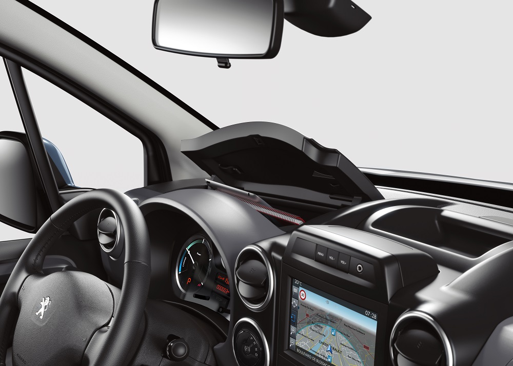 Peugeot Partner Tepee Electric