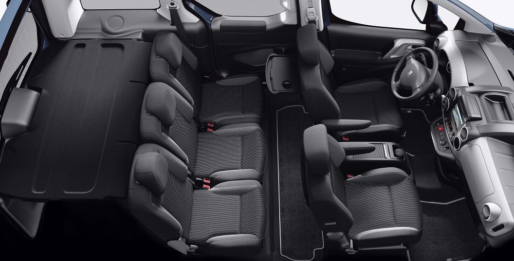 Peugeot Partner Tepee Electric