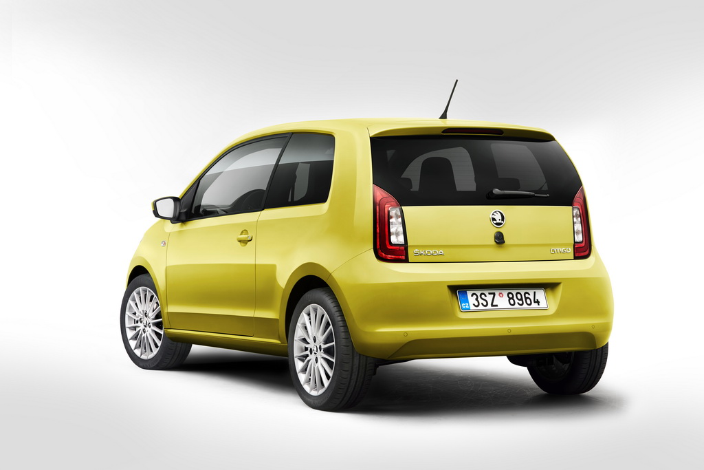 SKODA CITIGO