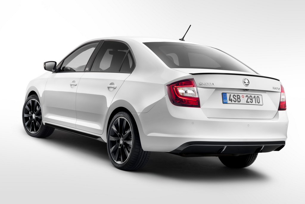 SKODA RAPID 2017