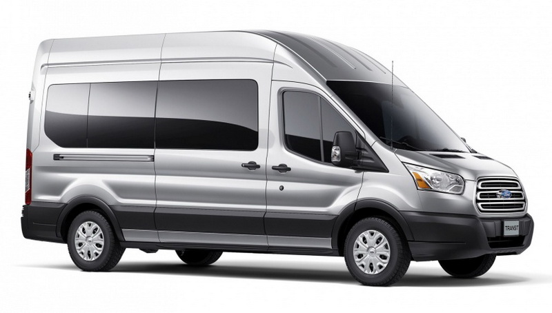 Текущее поколение Ford Transit 2T, вышедшее на рынок в 2014 году