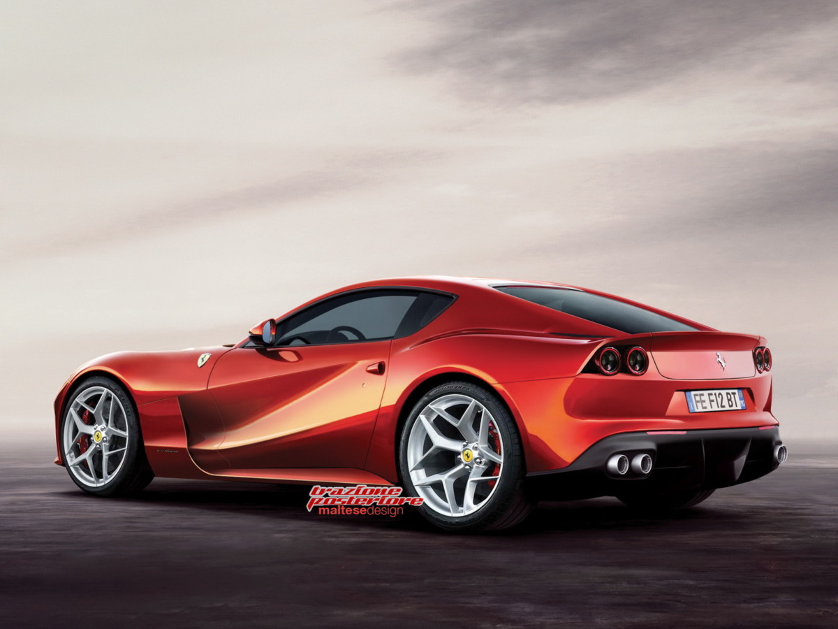 Обновленный суперкар Ferrari F12 M станет быстрее и маневреннее