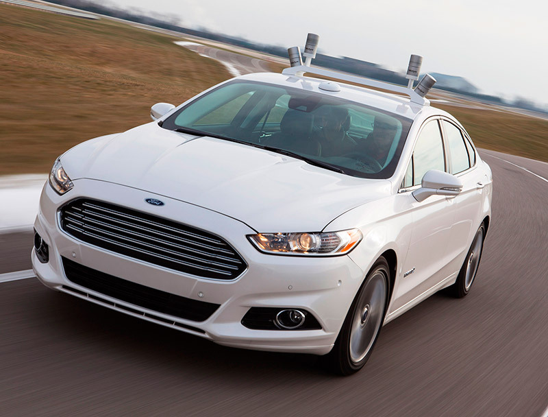 Ford инвестирует миллиард в беспилотные автомобили