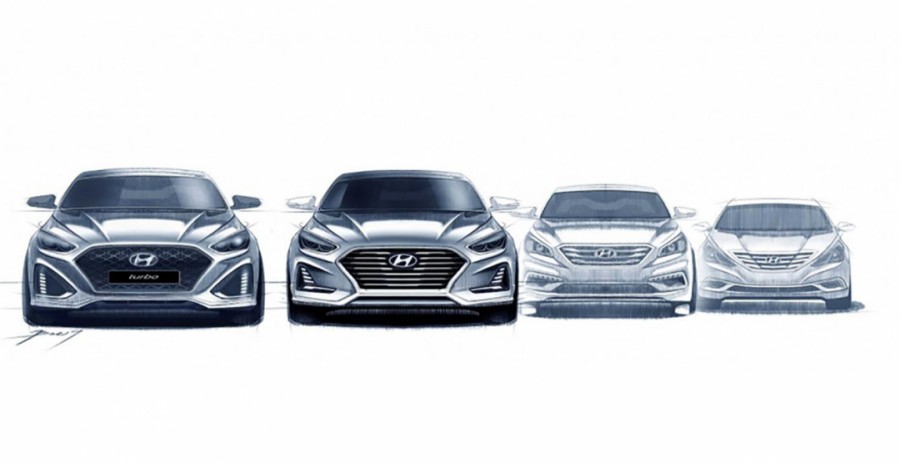 Hyundai Sonata 2018 Hyundai Sonata 2018