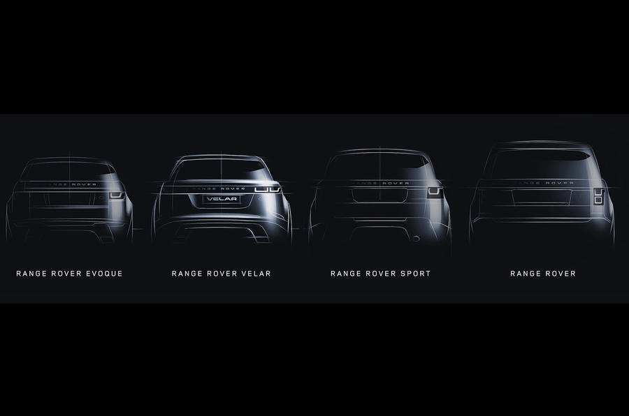 Range Rover Velar. Официальные фото первого купе-кроссовера Ленд Ровер