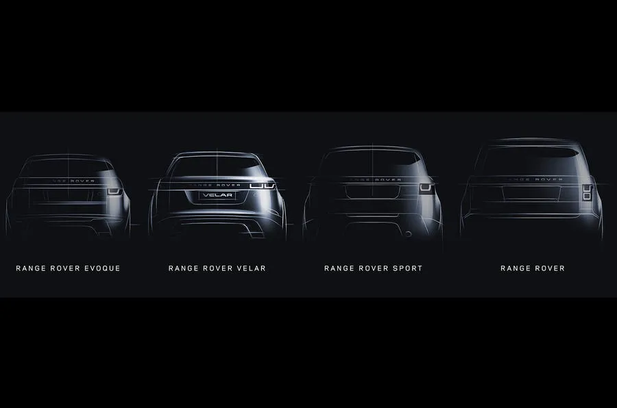 Range Rover Velar. Официальные фото первого купе-кроссовера Ленд Ровер