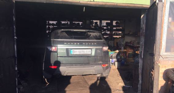 Нацполиция задержала крупную группировку автоугонщиков