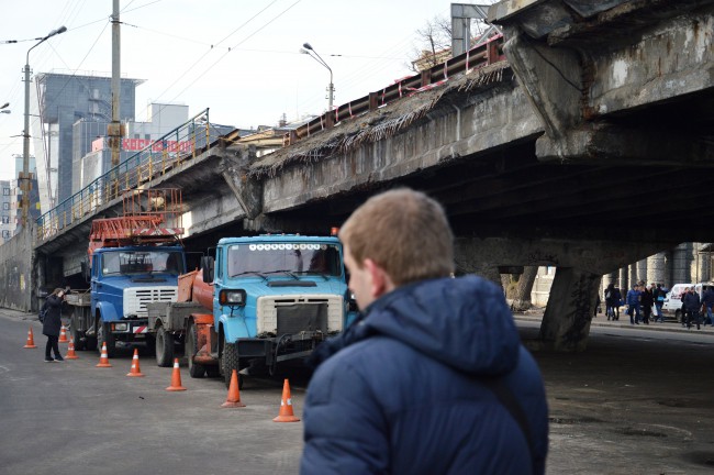 Реконструкция Шулявского моста: представлены проекты новой развязки