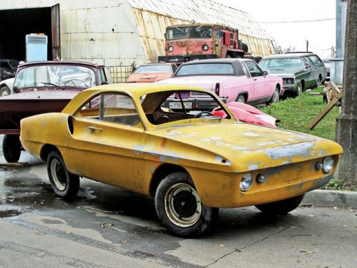 Украинский Порше: история купе ЗАЗ Спорт-900