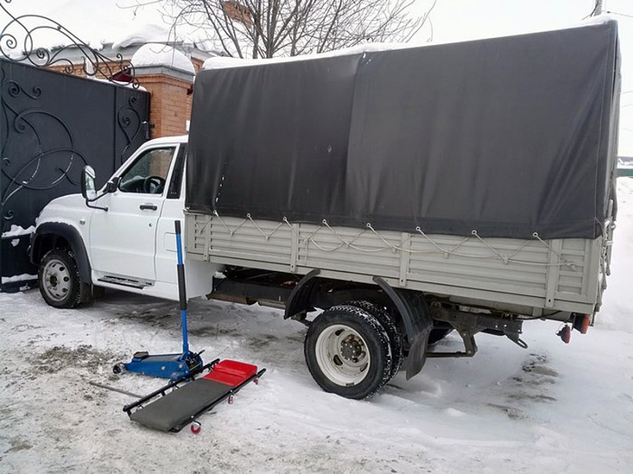Новый грузовик УАЗ Карго стал похожим на Газель