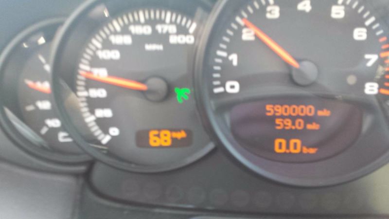 Американец накатал на спорткаре Porsche почти 1 миллион км