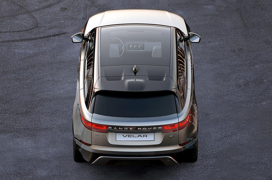 Range Rover Velar. Официальные фото первого купе-кроссовера Ленд Ровер