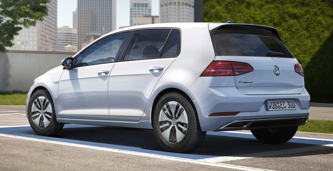 Volkswagen e-Golf 2017 Volkswagen e-Golf 2017