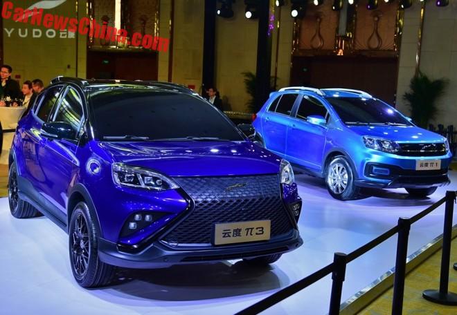 В Китае презентован новый бренд доступных электромобилей