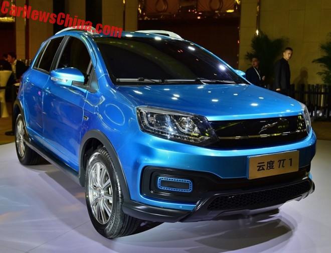 В Китае презентован новый бренд доступных электромобилей