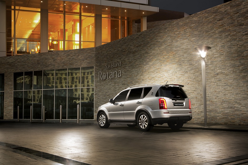 SsangYong Rexton W Prestige