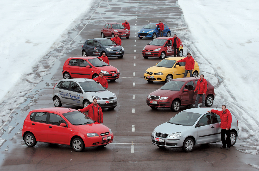 10 авто В-класса