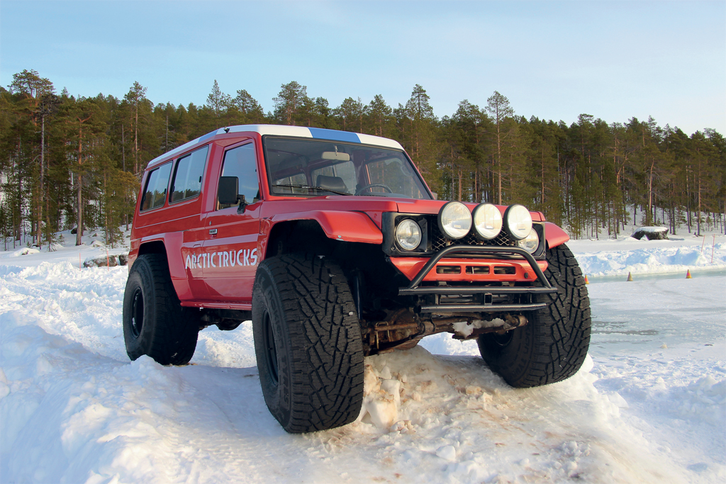 Снежный монстр