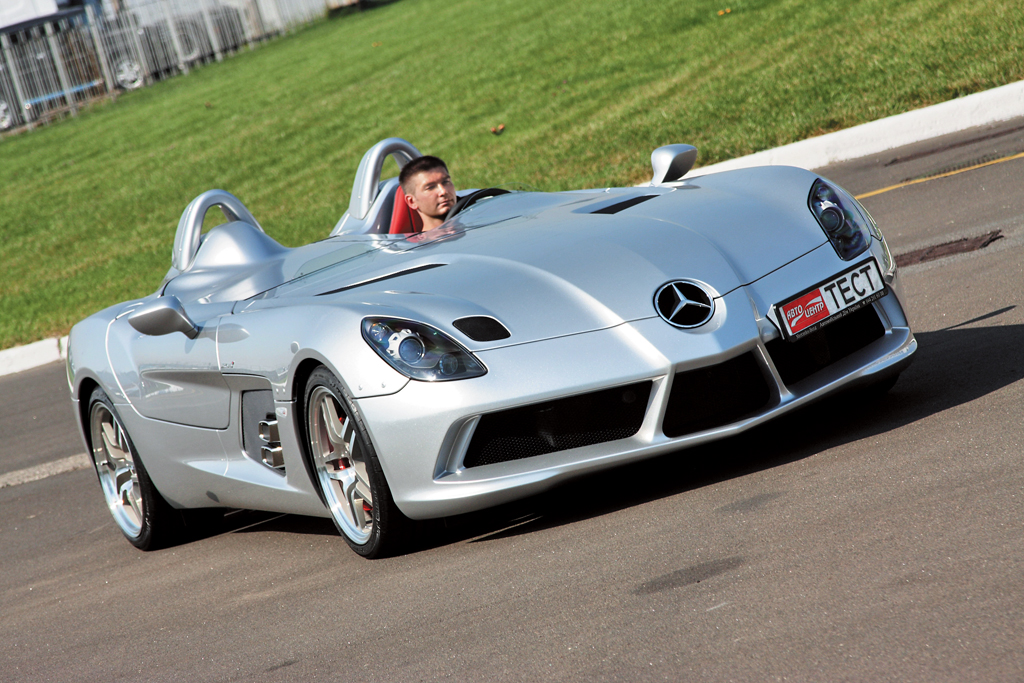 Mercedes-Benz SLR McLaren Stirling Moss