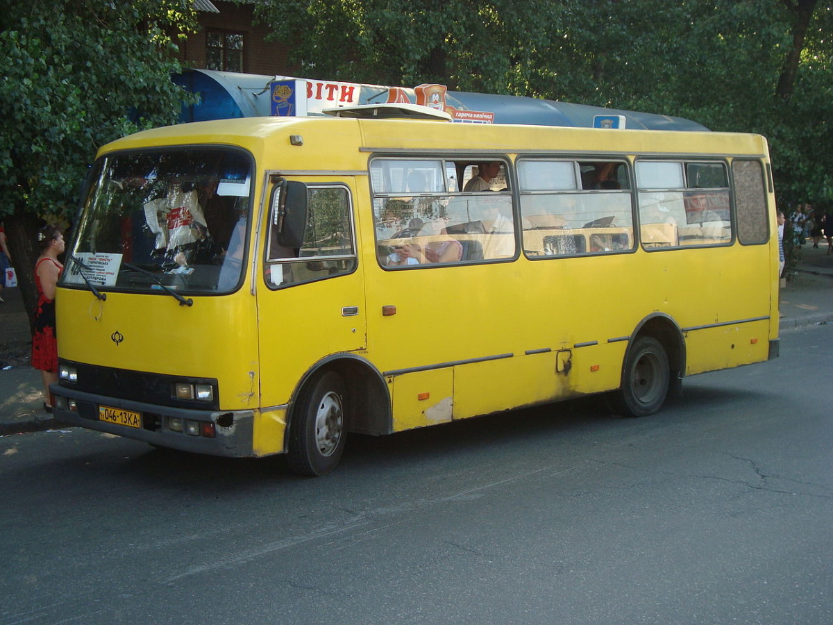 Проезд в маршрутке Киева за два десятилетия подорожал в 10 раз.