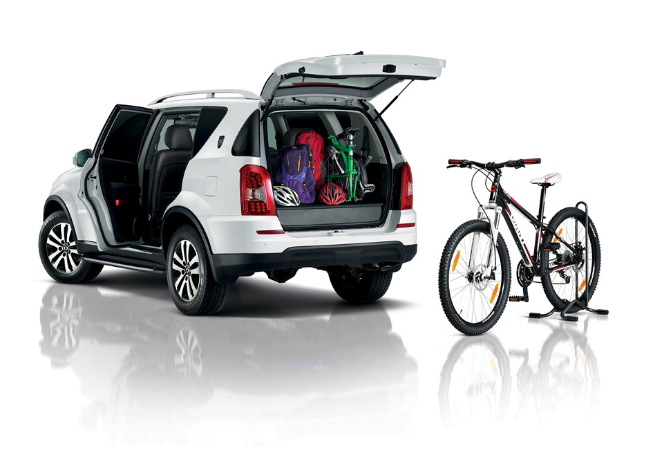 SsangYong Rexton W Prestige