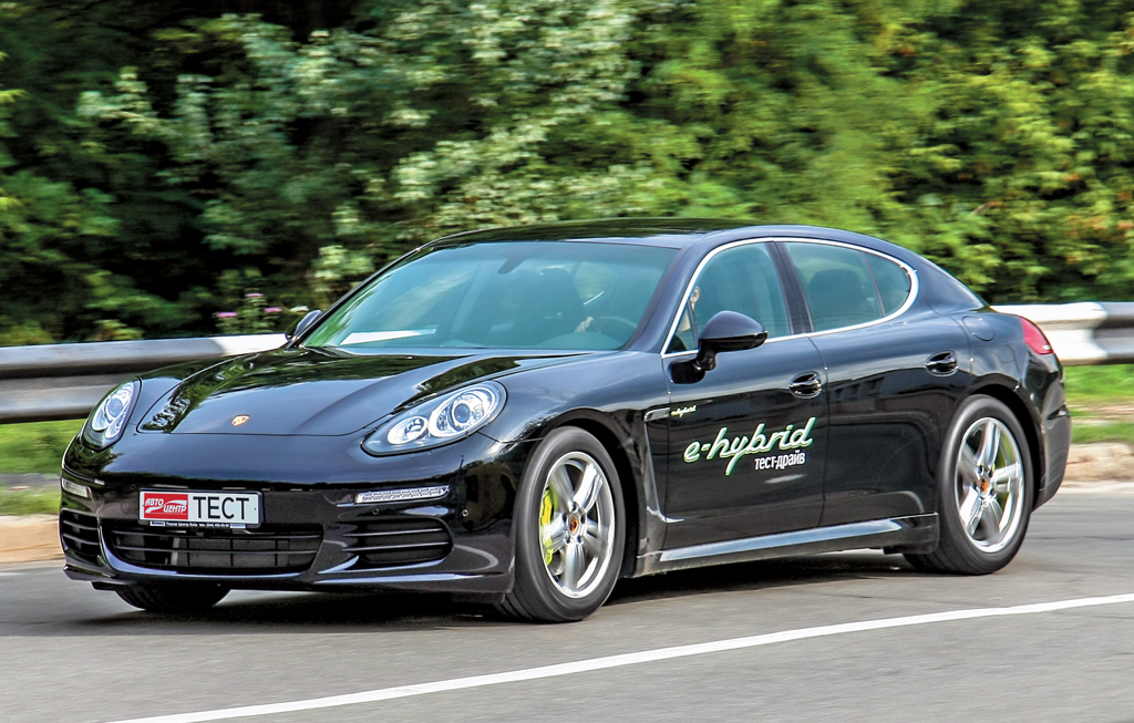 Porsche Panamera S E-Hybrid