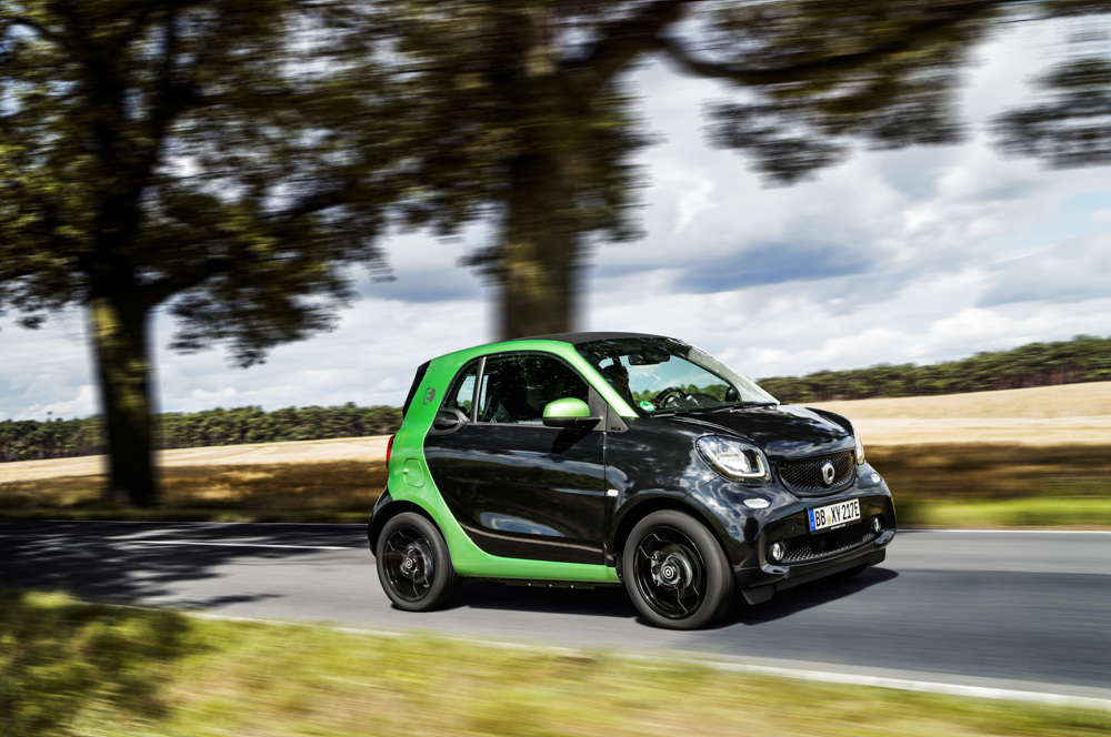 smart fortwo electric drive (C453) 2016