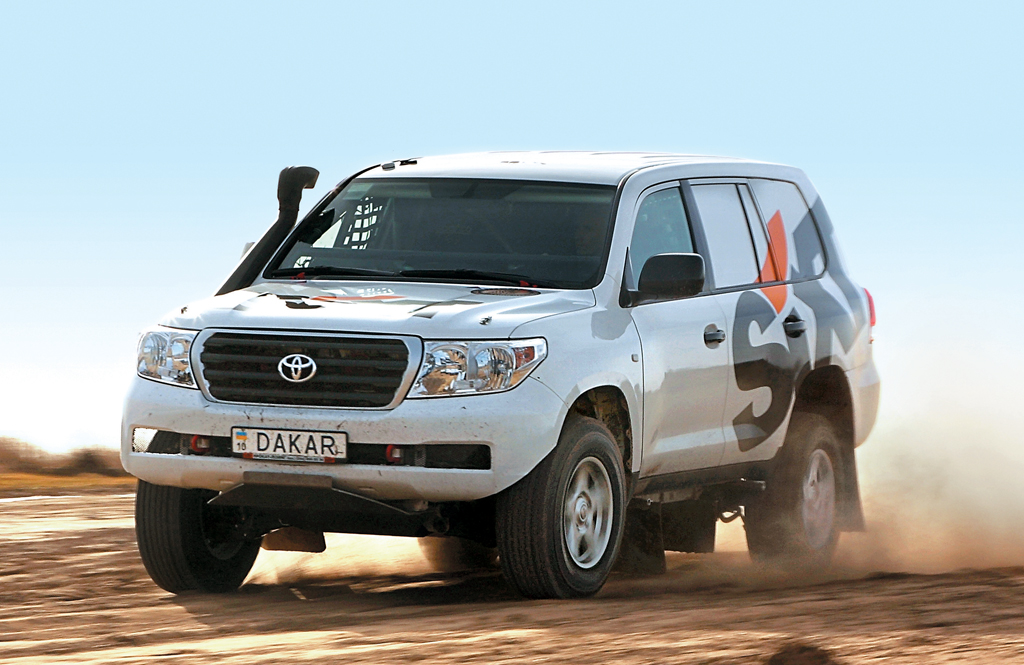 Toyota Land Cruiser 200 Т2