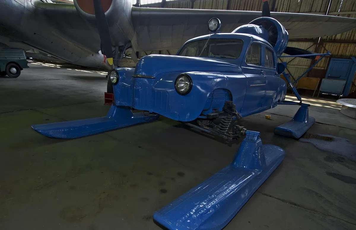 Север-2: малоизвестные факты о ГАЗ-М20 Победа на лыжах Север-2: малоизвестные факты о ГАЗ-М20 Победа на лыжах