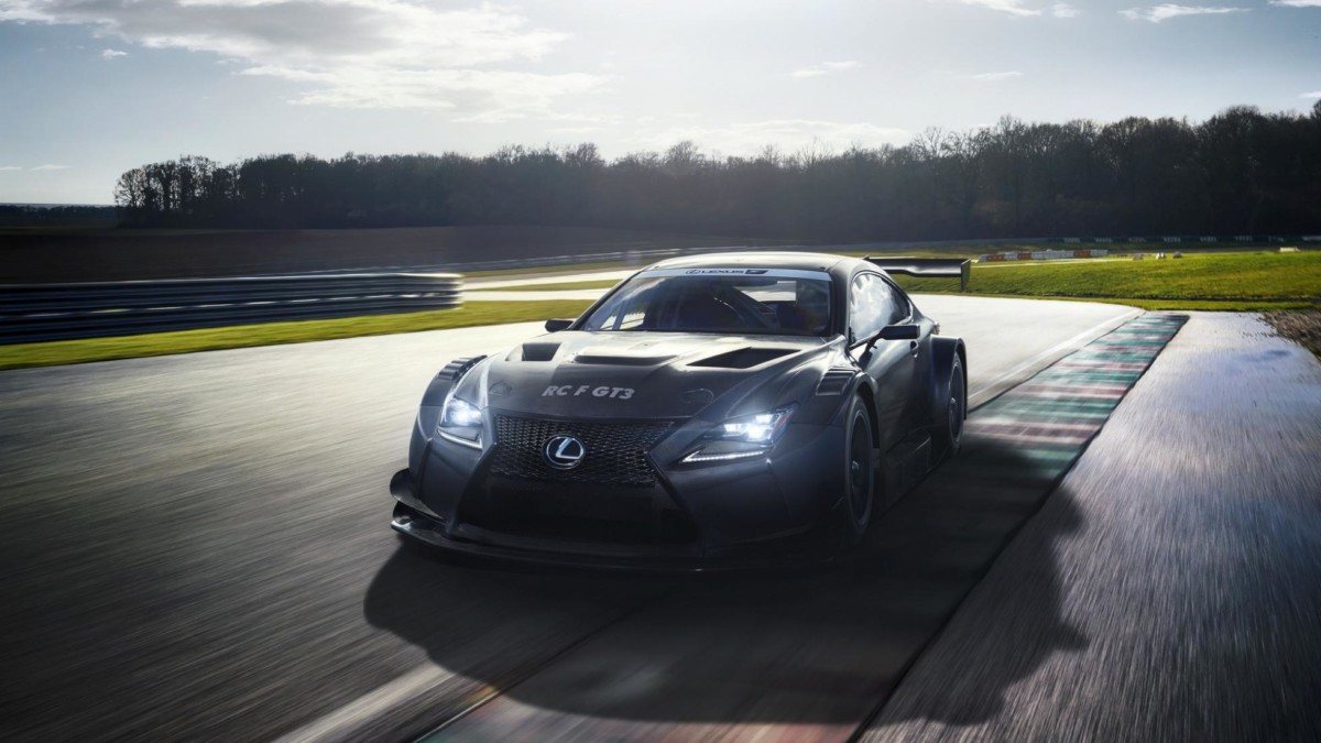 Lexus RC F GT3 