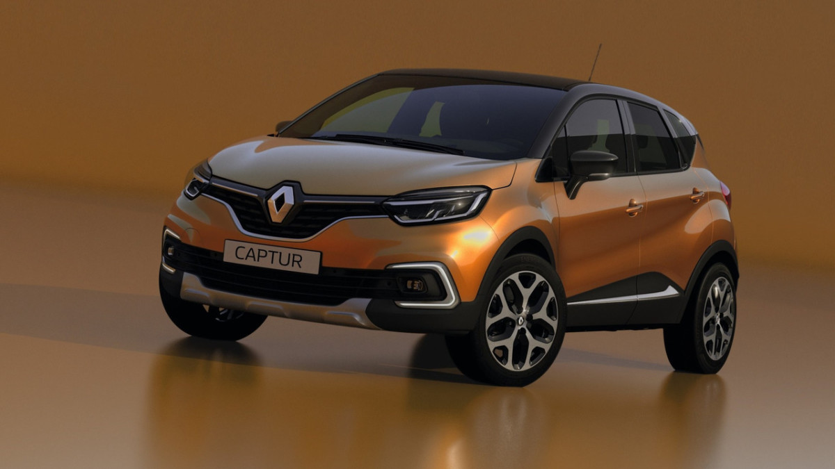 Обновленный кроссовер Renault Captur получил заметные изменения