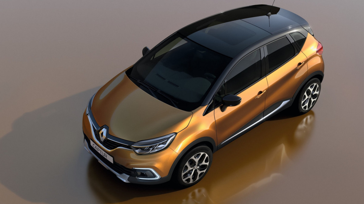 Обновленный кроссовер Renault Captur получил заметные изменения