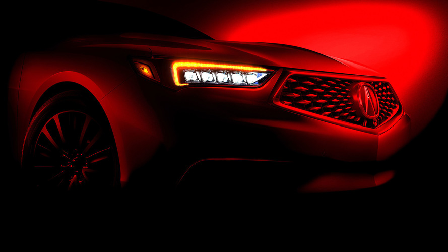 Acura TLX 2018: премиальный брат Honda Accord рассекречен до премьеры