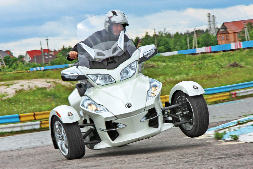 BRP Can-Am Spyder RT Limited