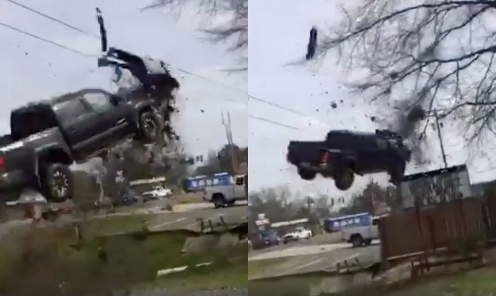 Полет в никуда. Эффектная погоня со страшным концом