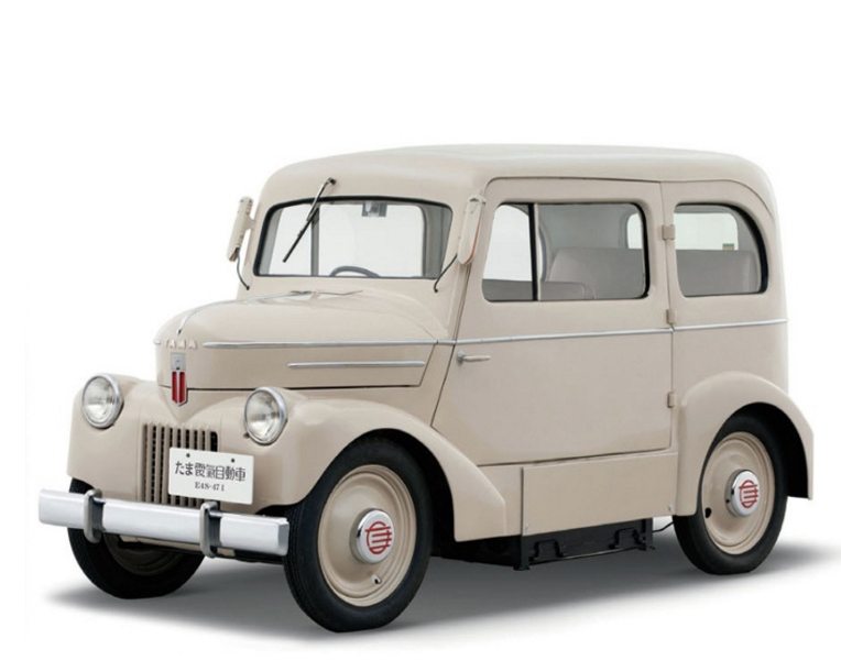 Авто-факт: каким был первый японский электромобиль Авто-факт: каким был первый японский электромобиль