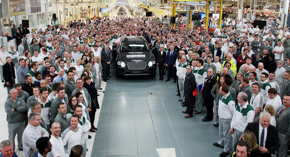 Bentley может перенести производство из Великобритании