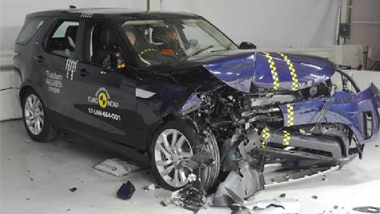 Шесть автомобилей прошли краш-тесты EuroNCAP Шесть автомобилей прошли краш-тесты EuroNCAP