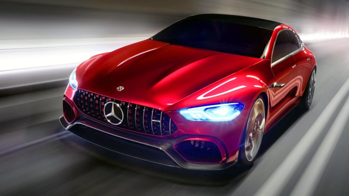 Mercedes-AMG GT Concept Mercedes-AMG GT Concept