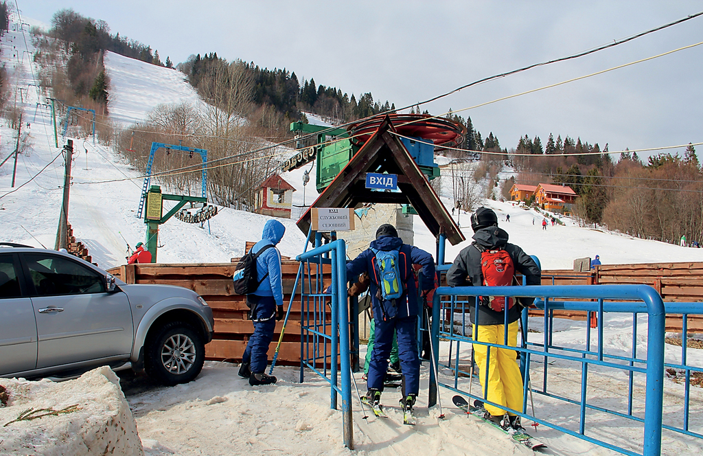 в Карпаты на Peugeot Traveller