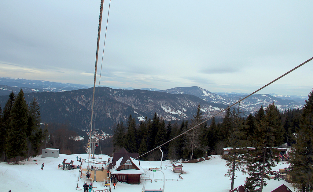 в Карпаты на Peugeot Traveller