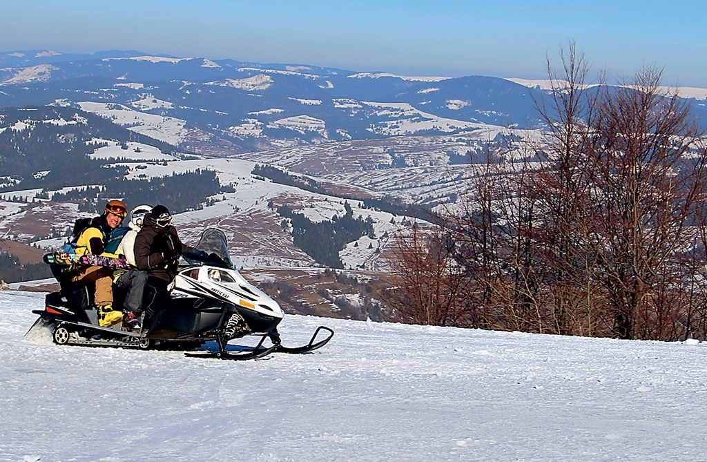 в Карпаты на Peugeot Traveller