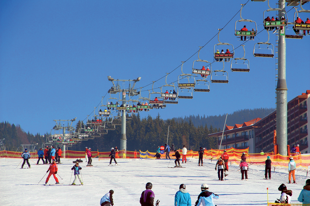 в Карпаты на Peugeot Traveller